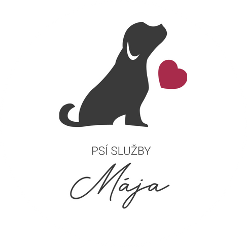 Psí Hotel Mája Logo